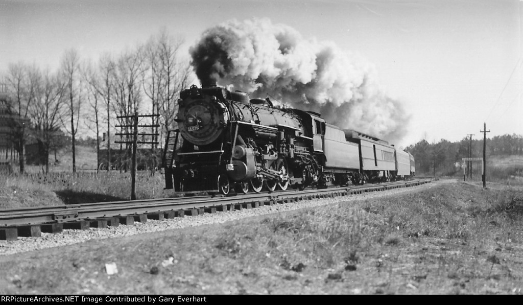 SOU 4-6-2 #1407 - Southern Rwy